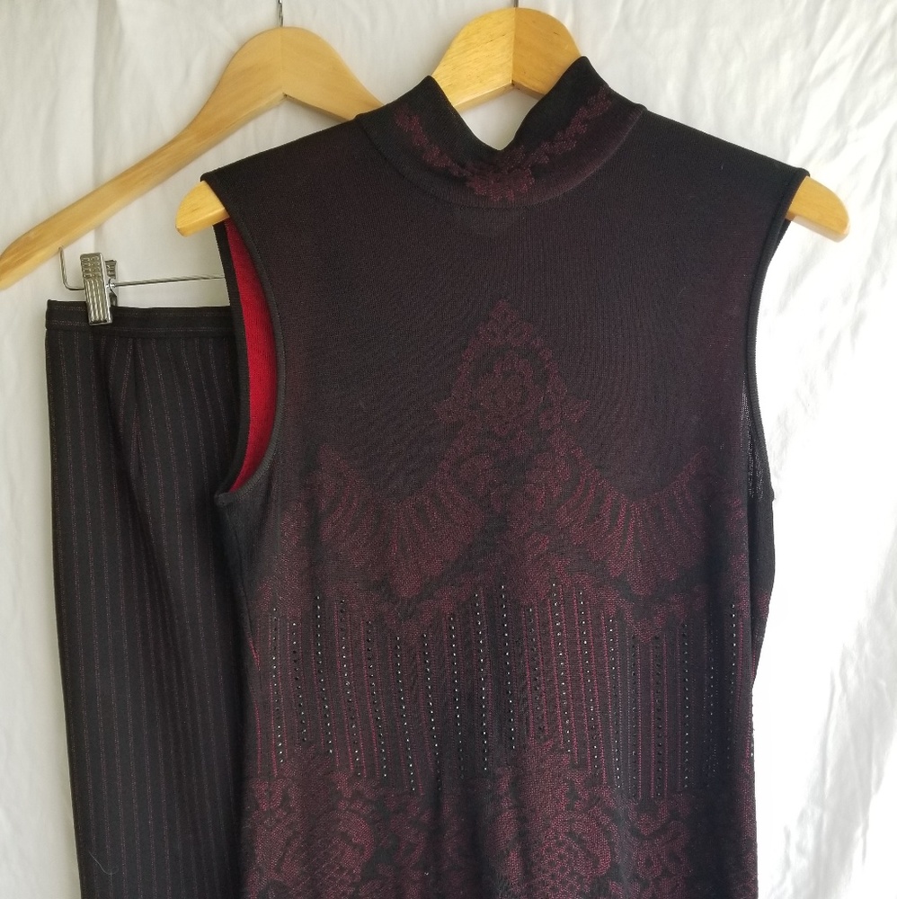 Escada 3-piece beaded outfit
